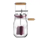 Smörkärnare i glas 1 L