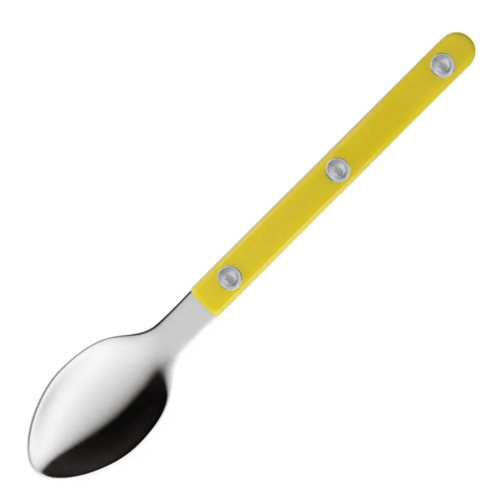 Bistrot espressolusikka 11 cm Yellow