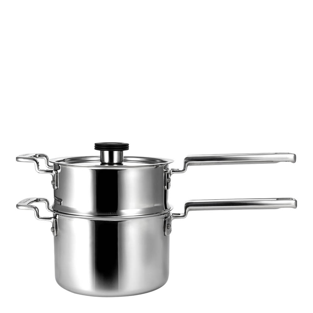 Robert Welch 316 dampkokersett 18 cm rustfritt stål
