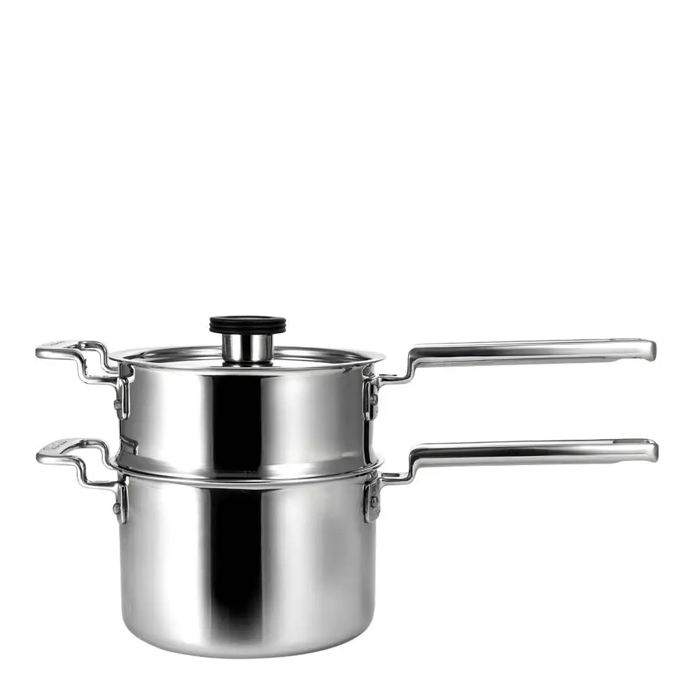 316 dampkokersett 18 cm rustfritt stål