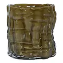 Laranne S ljuslykta 10x10 cm grön