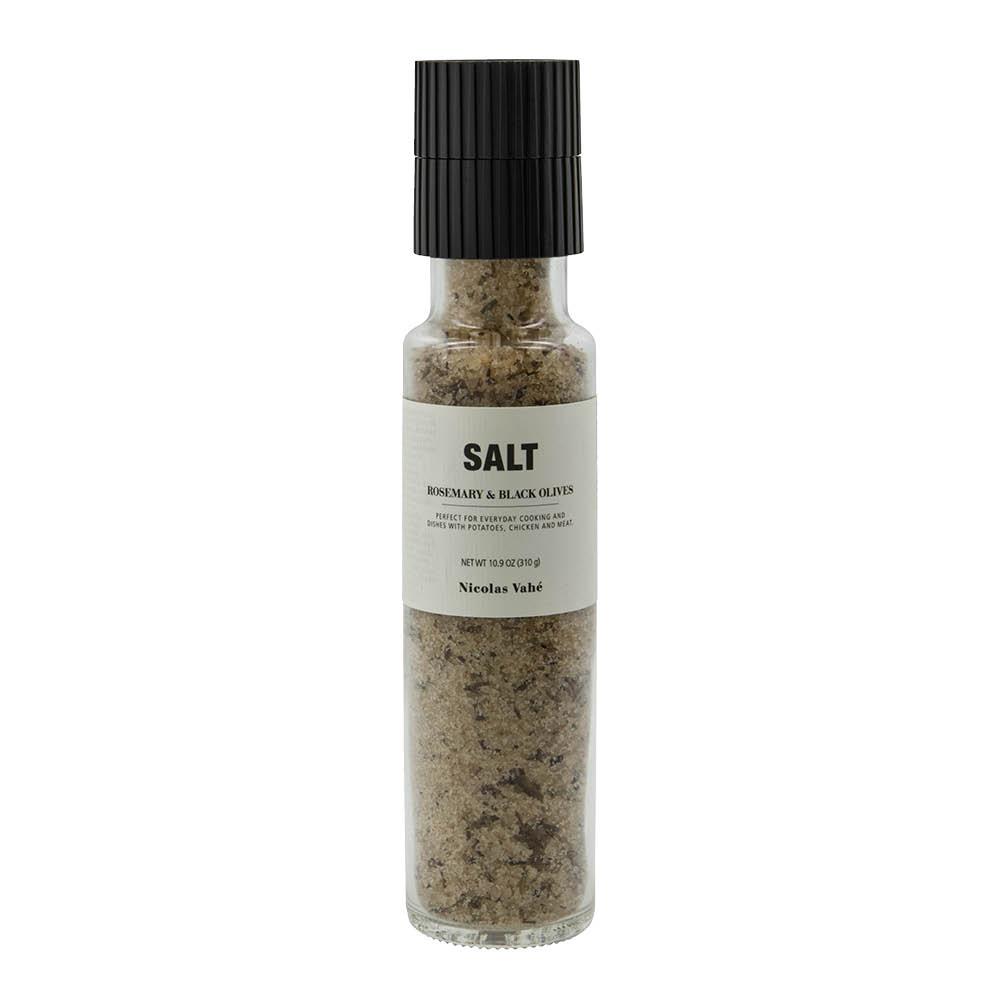 Nicolas Vahé Salt rosmarin & svarta oliver 310 g