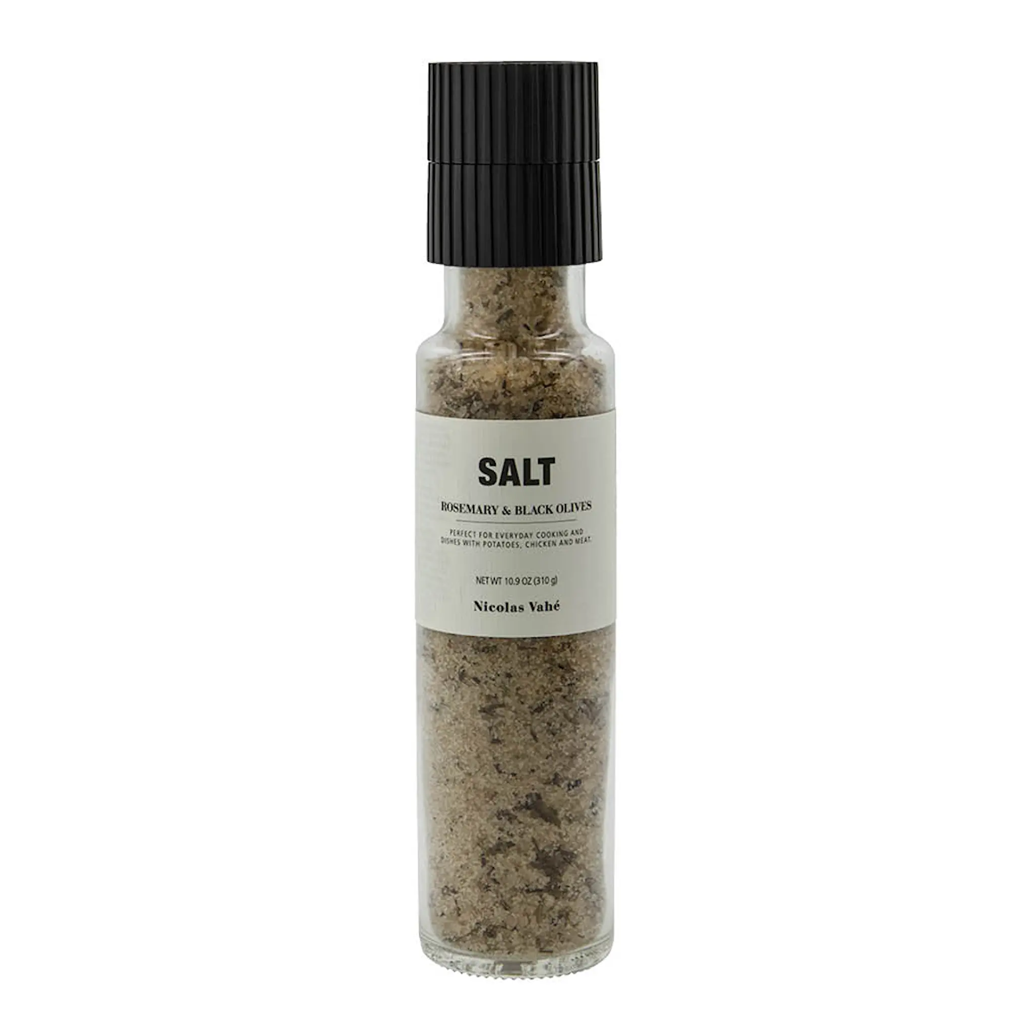 Nicolas Vahé Salt rosmarin & svarta oliver 310 g