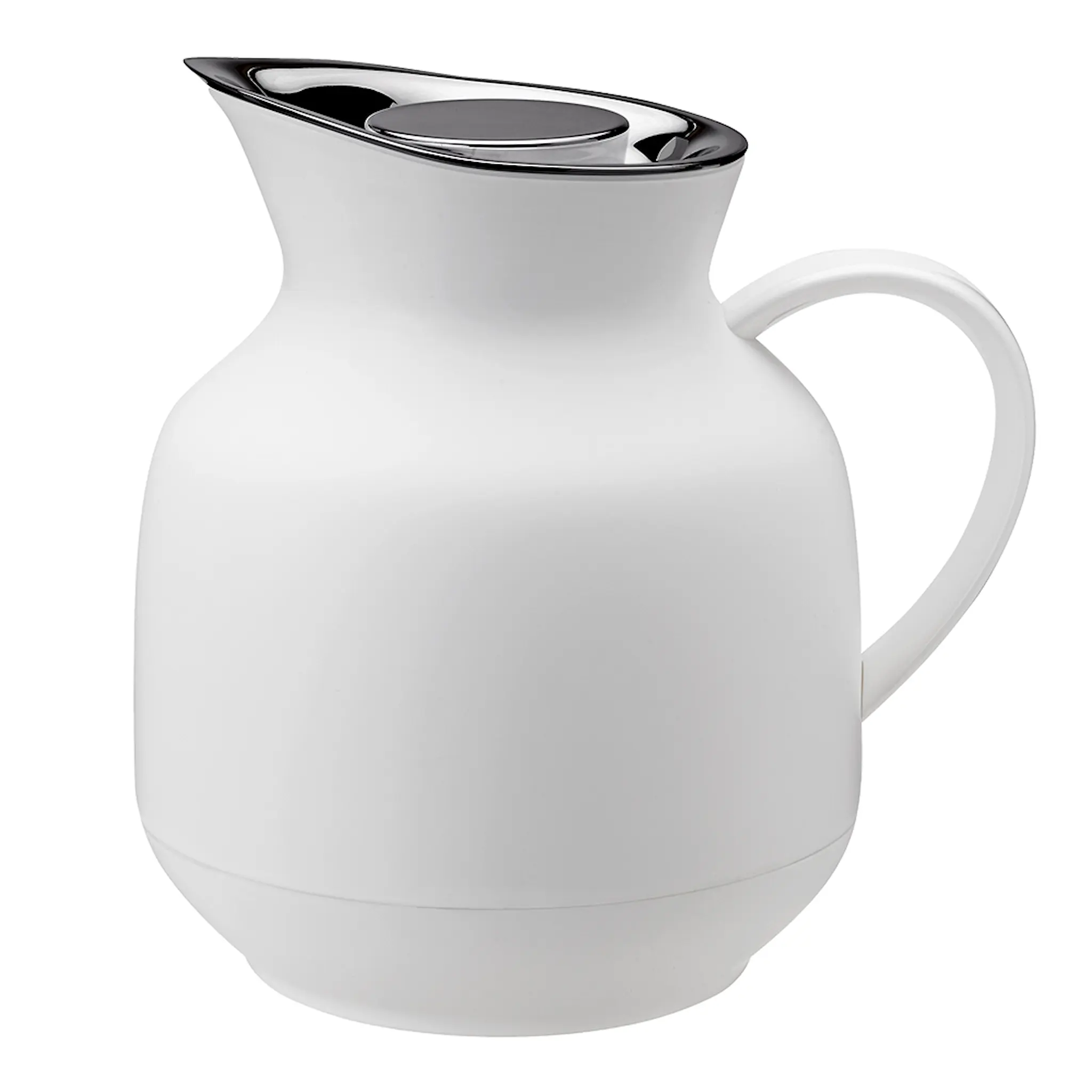 Stelton Amphora Termoskanna Te 1 L Soft White