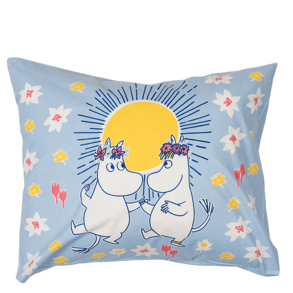 Moomin Arabia Mumin bäddset 150x210 cm Sommardans