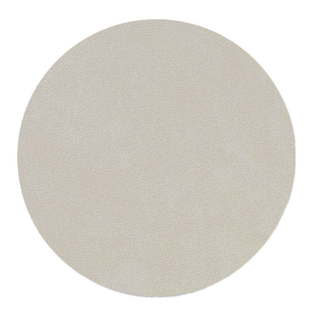 LIND DNA - Circle Nupo Lasinalunen 10 cm Oyster White