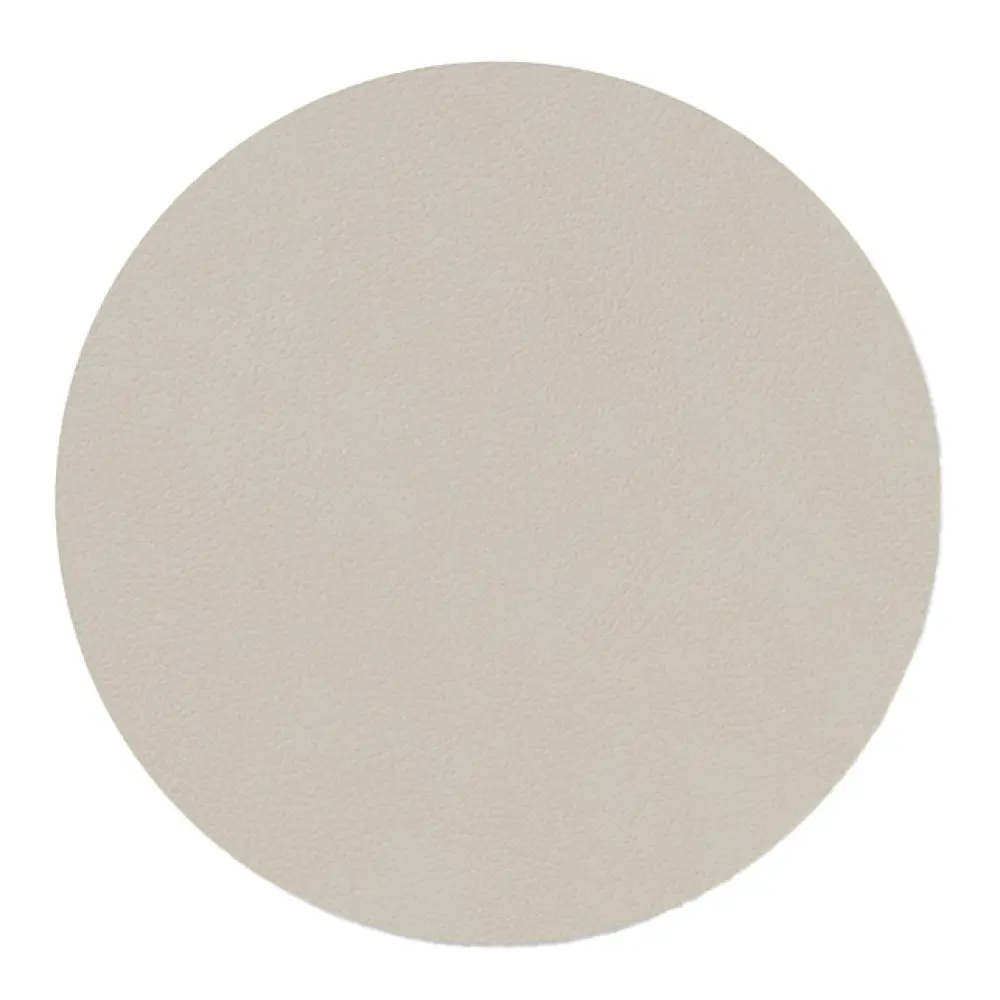 Circle Nupo Lasinalunen 10 cm Oyster White