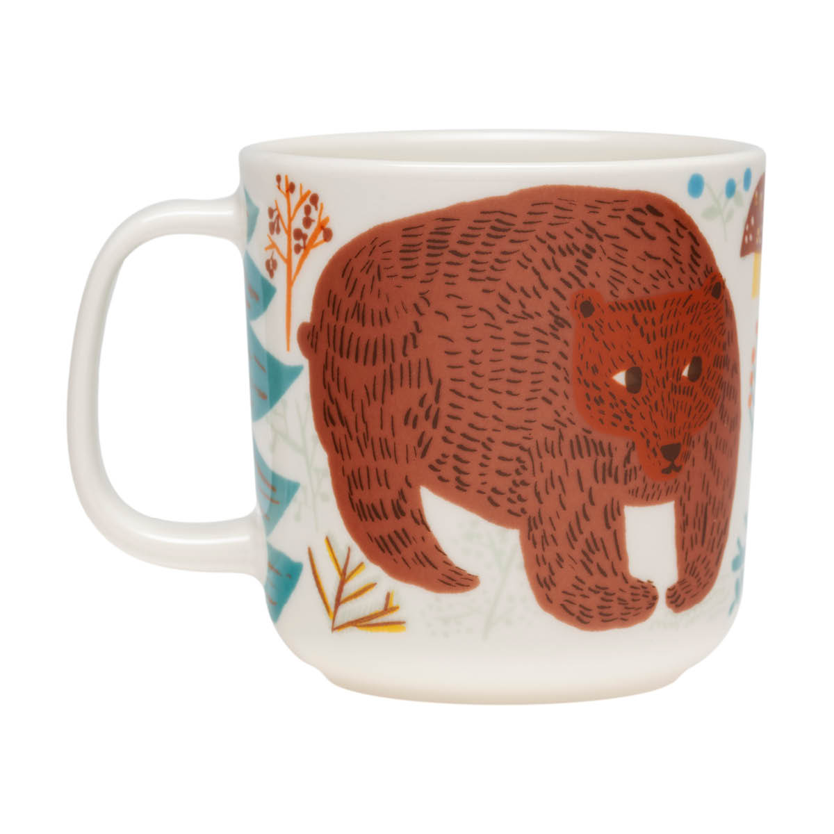 Arabia Poppoo Lasten astiasto 3 osaa Ystävät