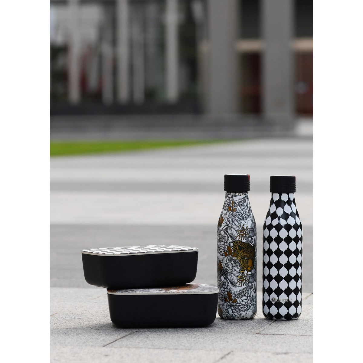 Les Artistes Bottle Up Termospullo 50 cl Pantteri