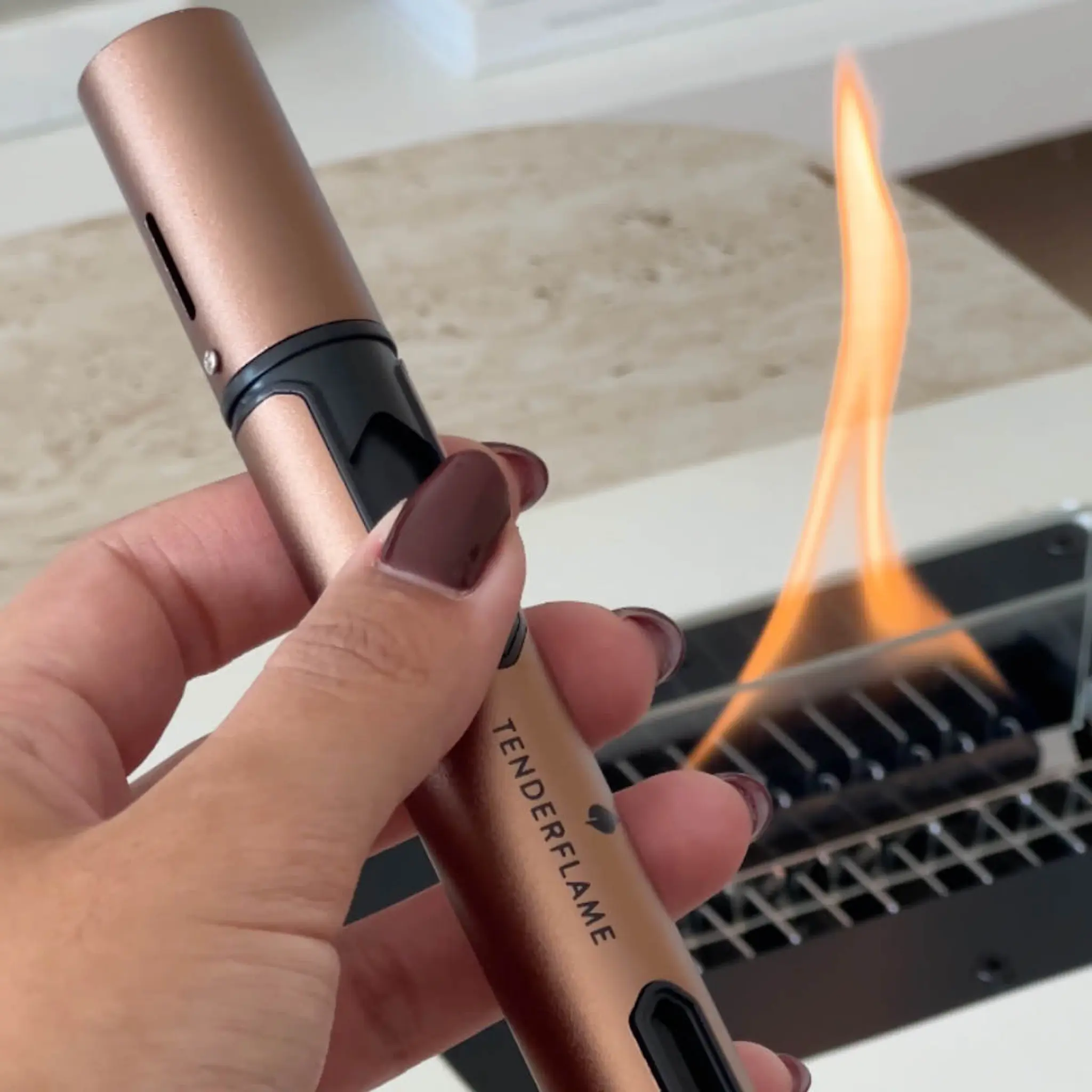 Tenderflame Pen Torch Sytytin 15,5 cm Pronssi