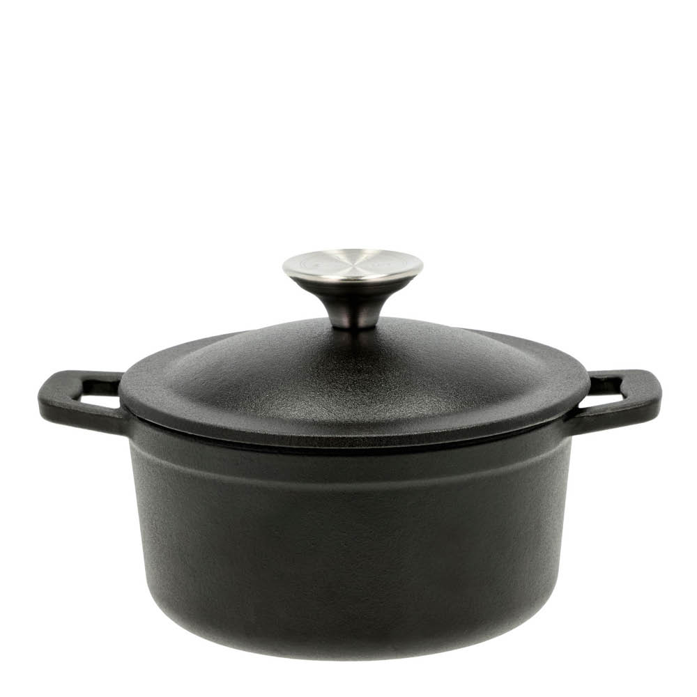 Pillivuyt Gourmet Garonne Mini støpejernsgryte 0,7L inkl. lokk
