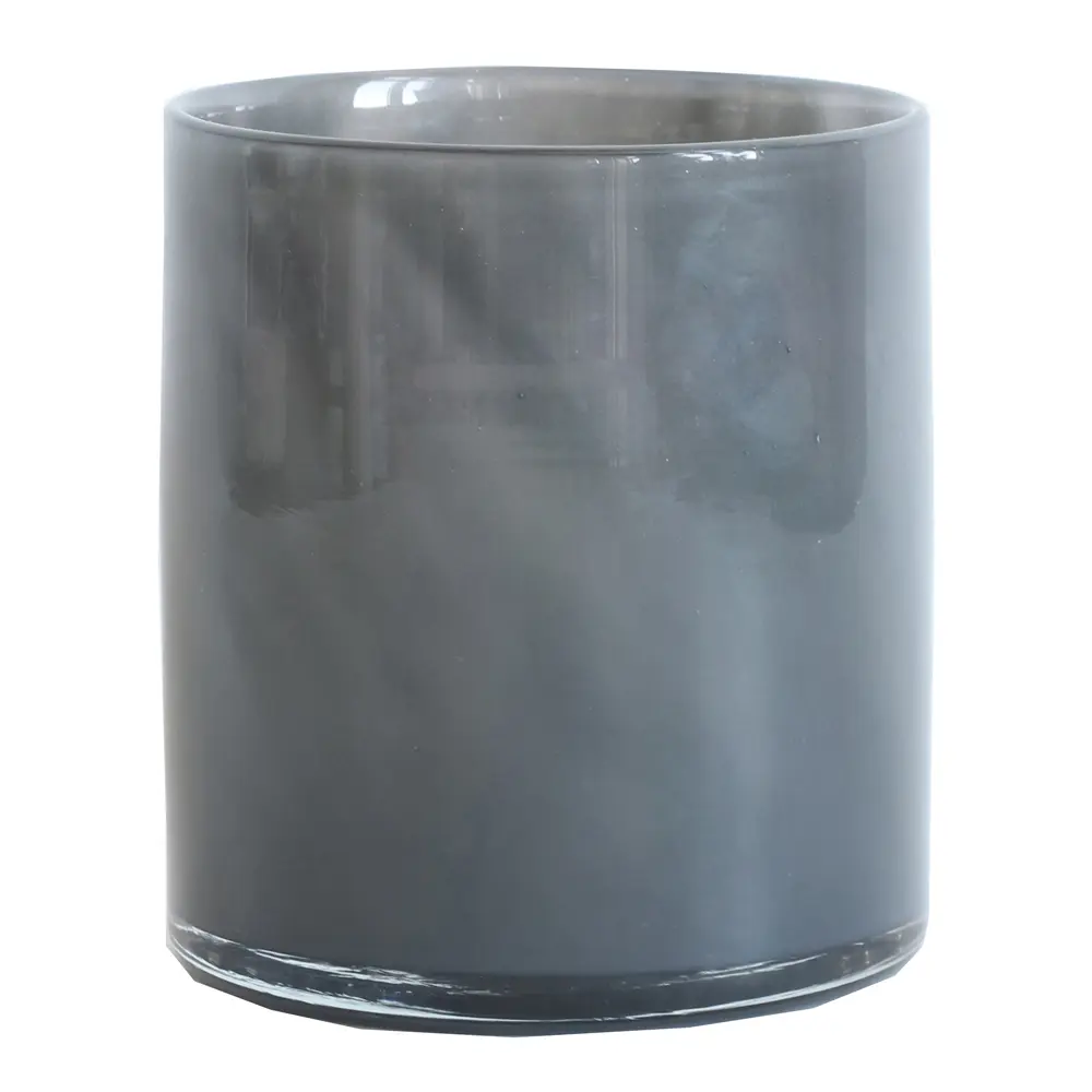 Lyrik Kynttilälyhty 12x14 cm Dark Grey