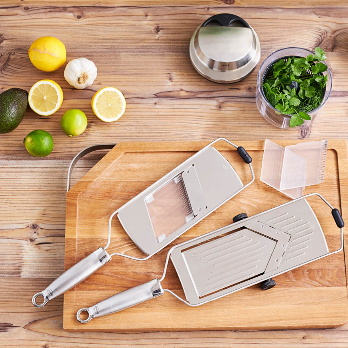 Rösle Julienneraastin 43,5 cm