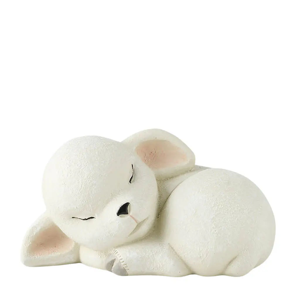 Stort lam Lulle figur 11,5 cm