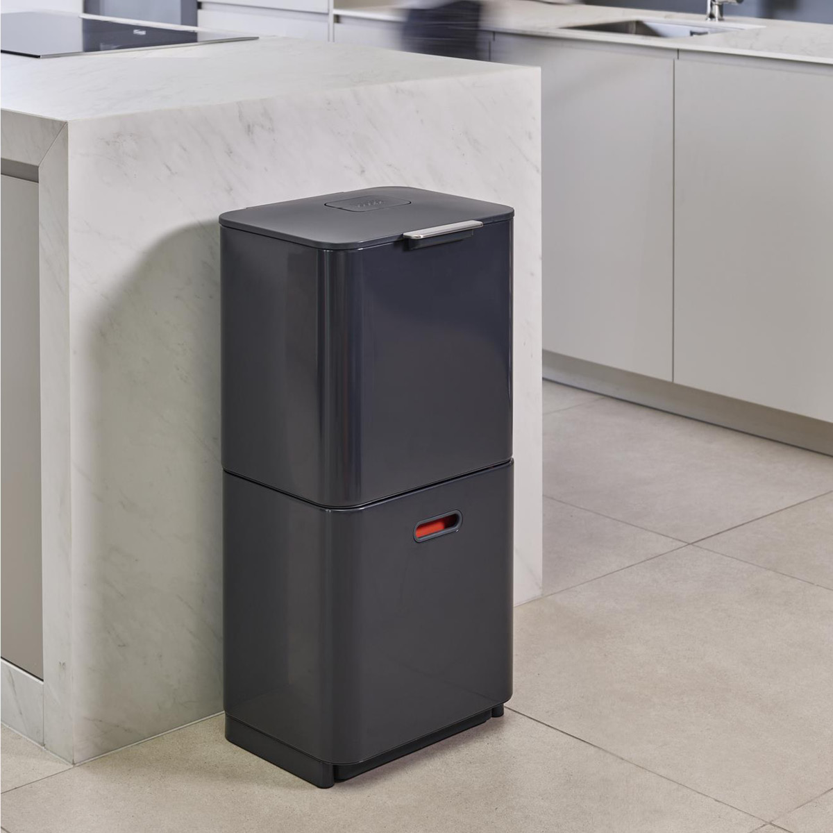 Joseph Joseph Totem Jätesäiliö 60 L Tummanharmaa