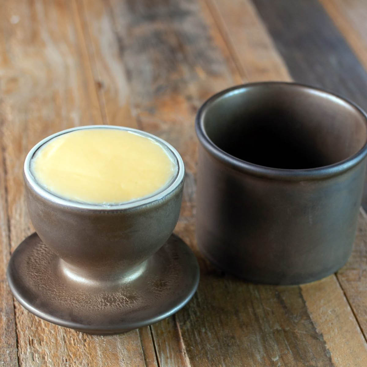 Butter Bell Crock Classic smørklokke bronse matt