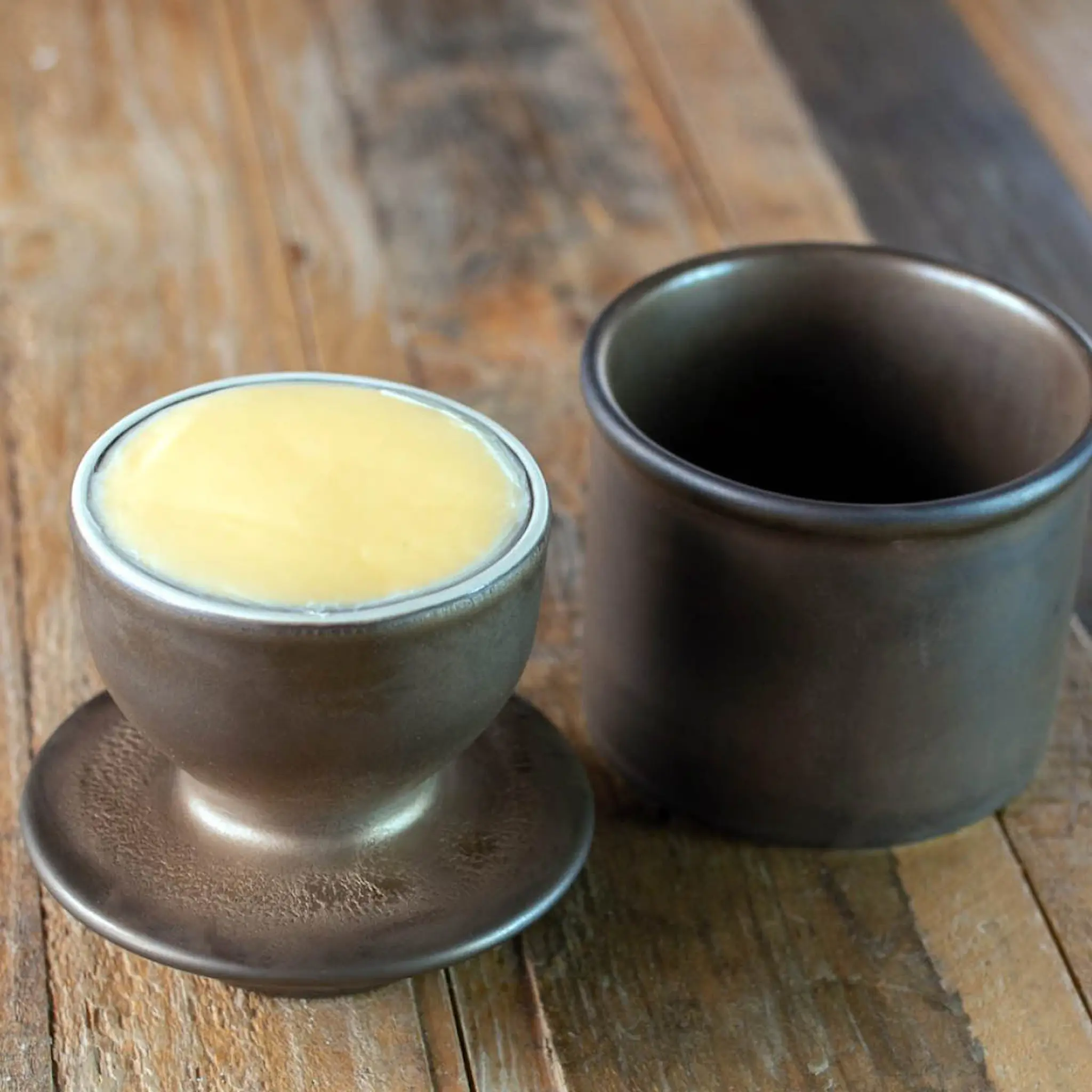 Butter Bell Crock Classic smørklokke bronse matt