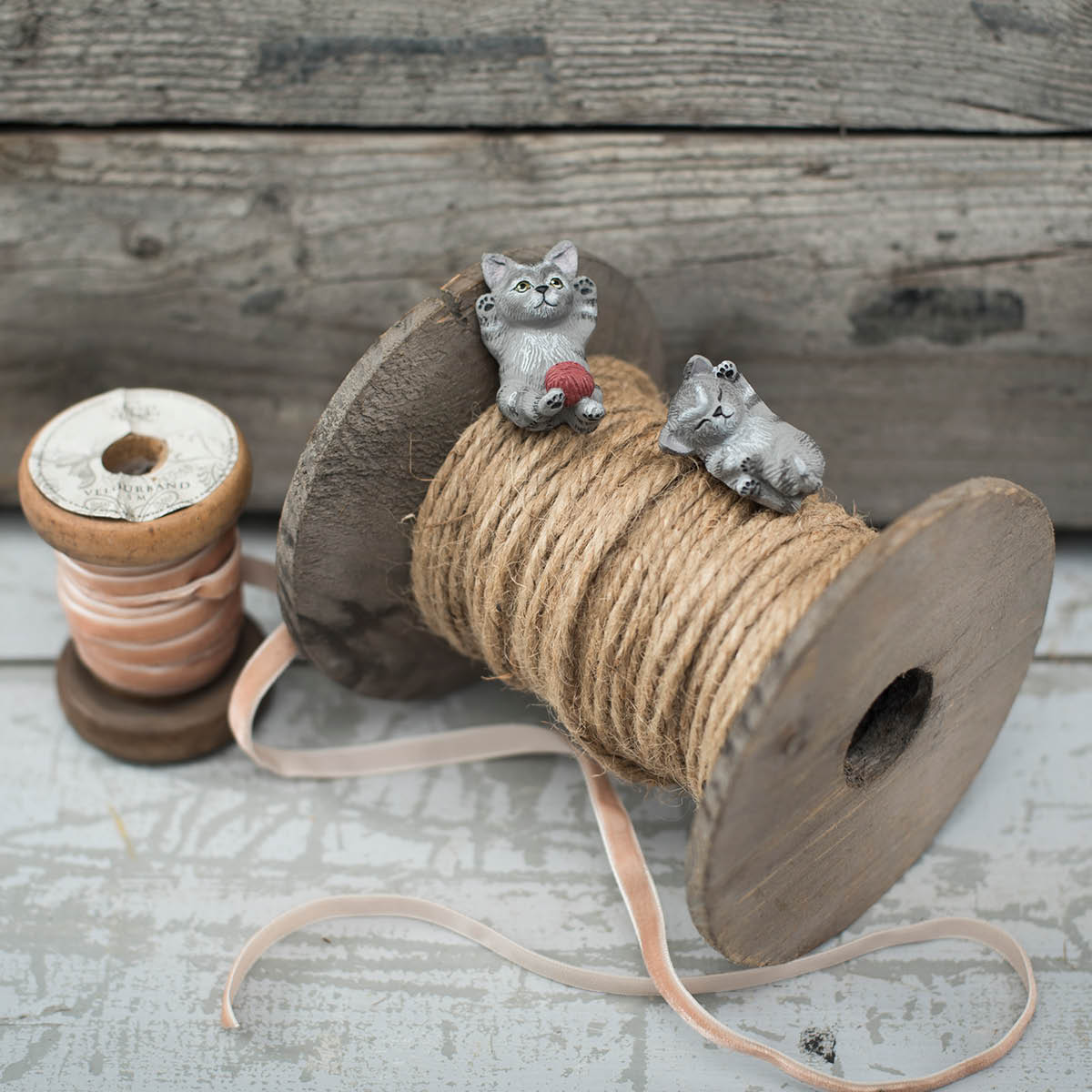 Klarborg Kattungarna Miv & Nulle 2,3 cm