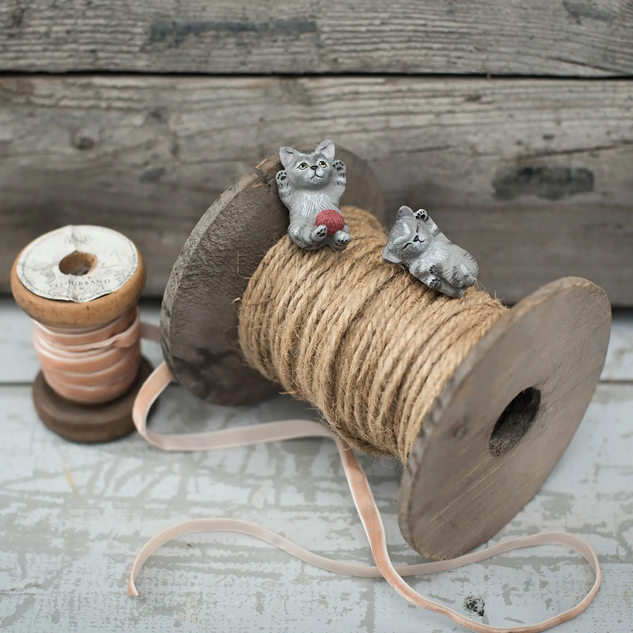 Klarborg Kattungarna Miv & Nulle 2,3 cm
