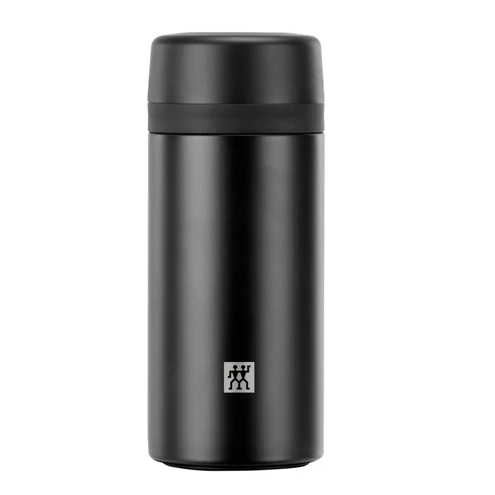 Thermo Termospullo sihdillä 42 cl Mattamusta