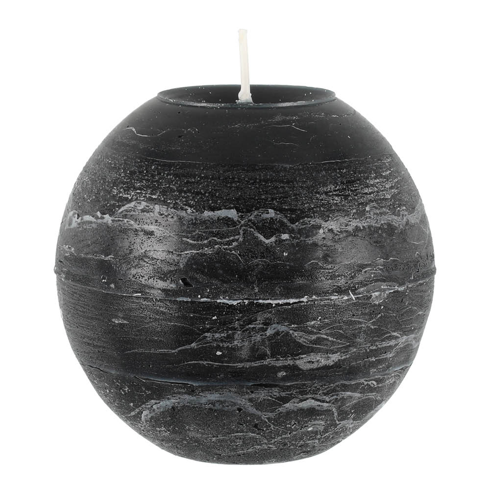 Fanni K Rustik kulelys 12 cm svart