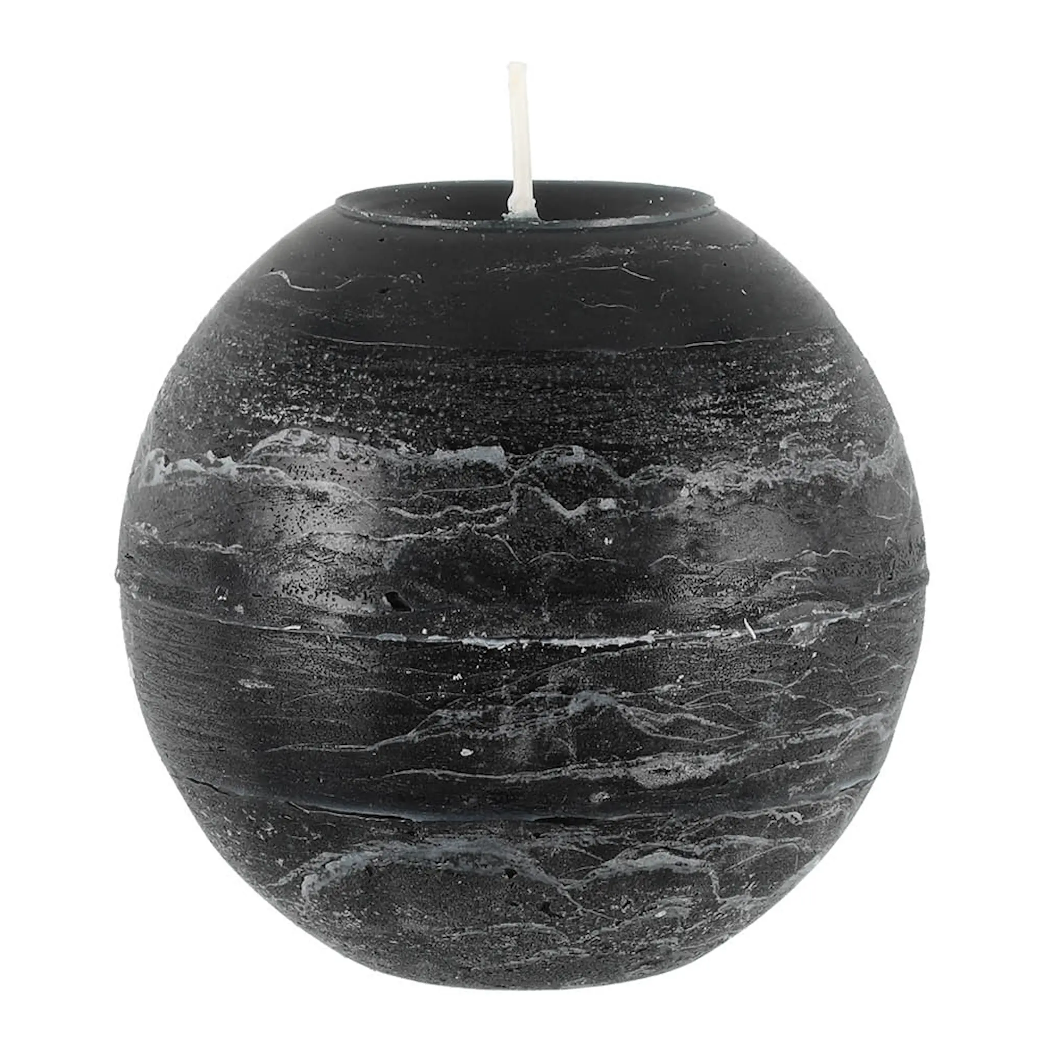 Fanni K Rustik kulelys 12 cm svart