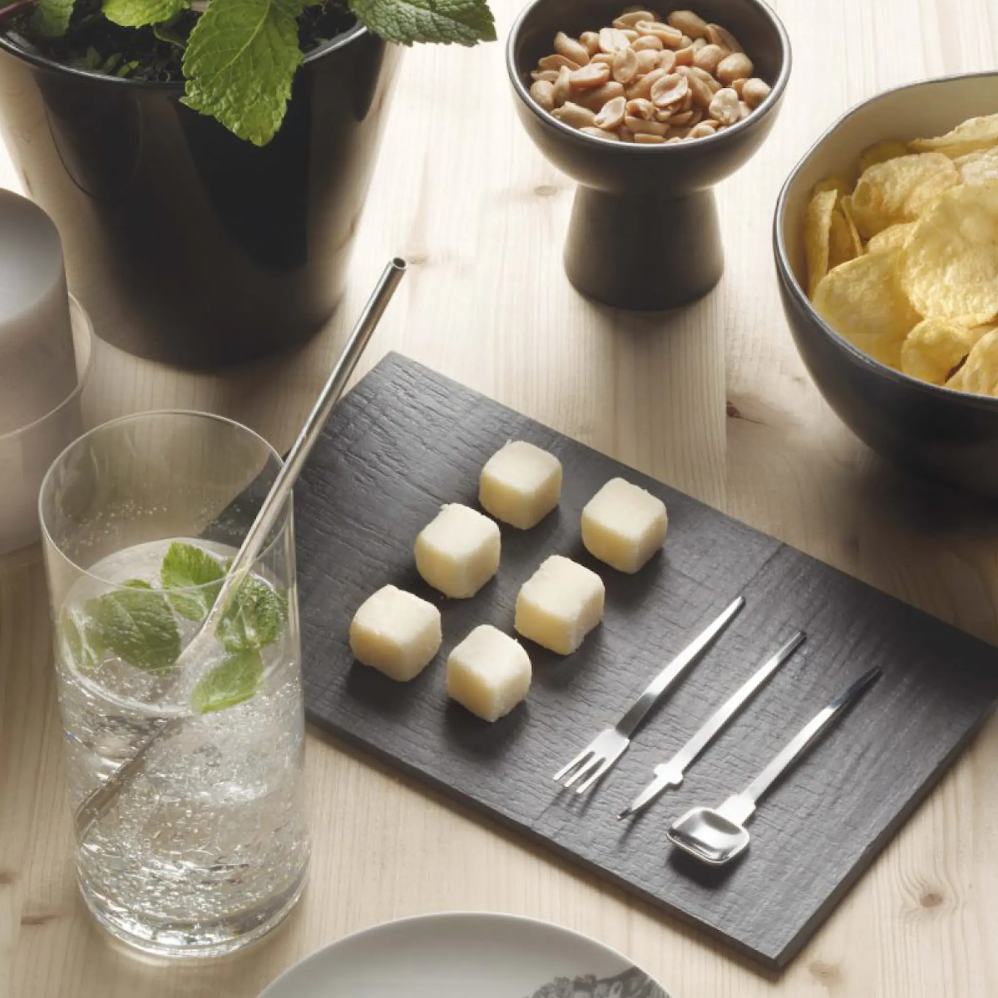 Pintinox Happy Hour Use & Reuse sked 10 cm 40-pack