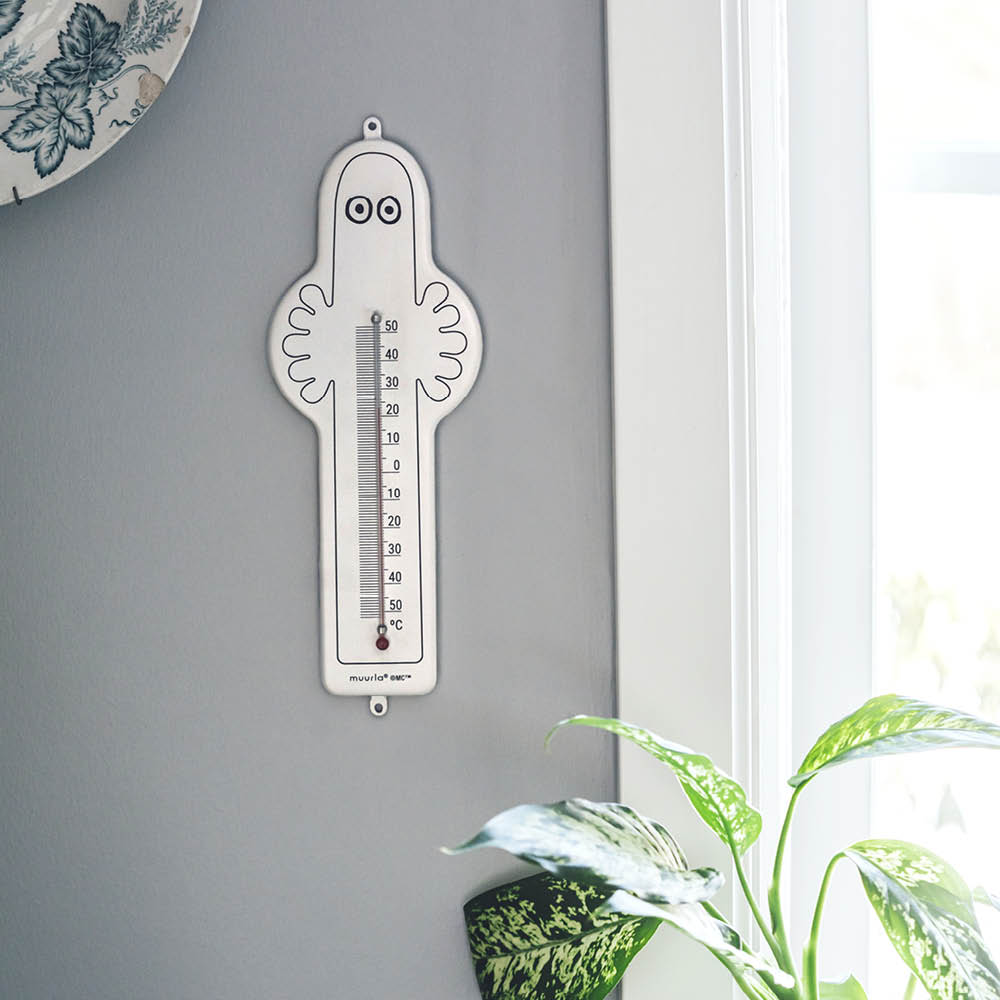 Muurla Mumin termometer 25 cm Hattifnattar