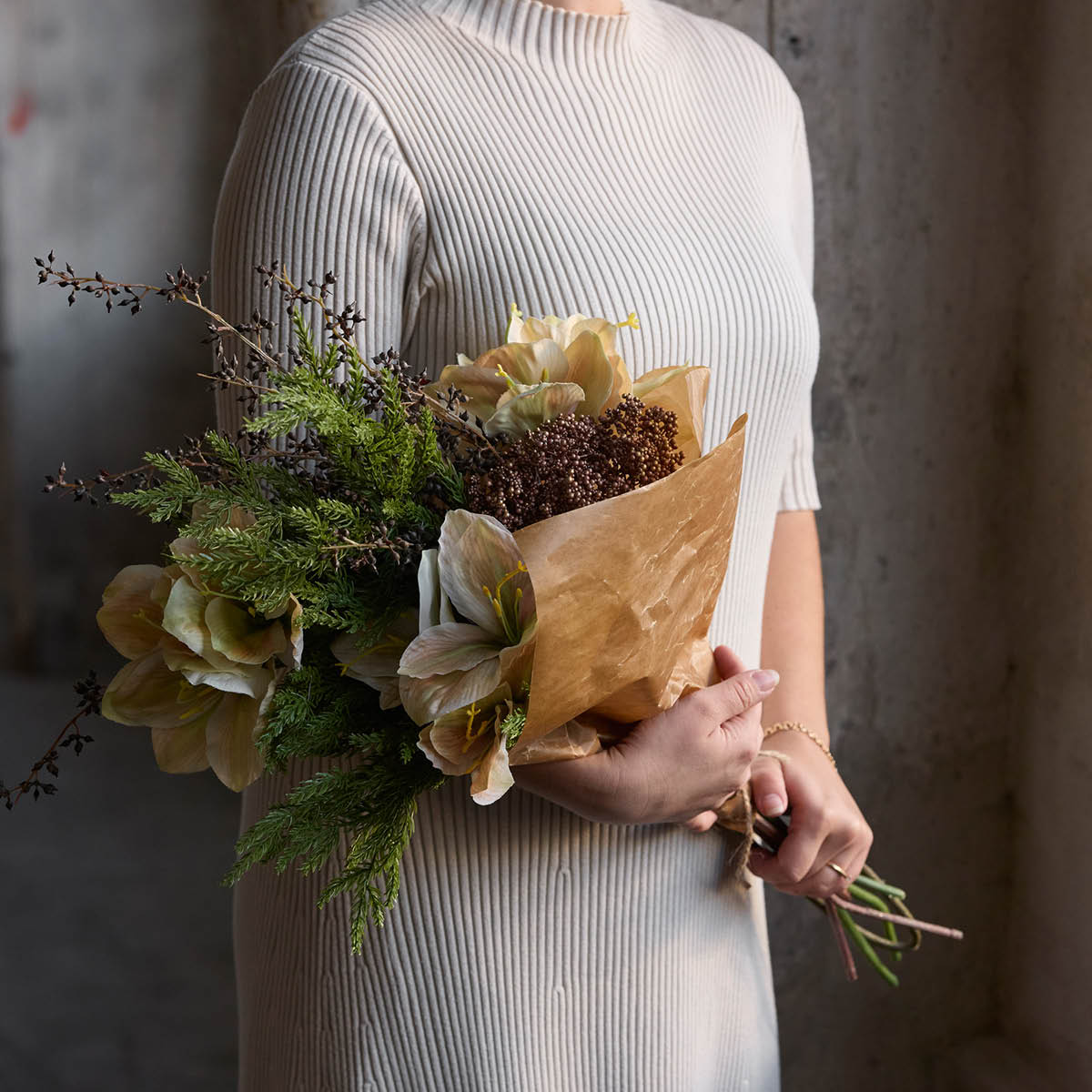 Mr Plant Grankvist 46 cm grønn