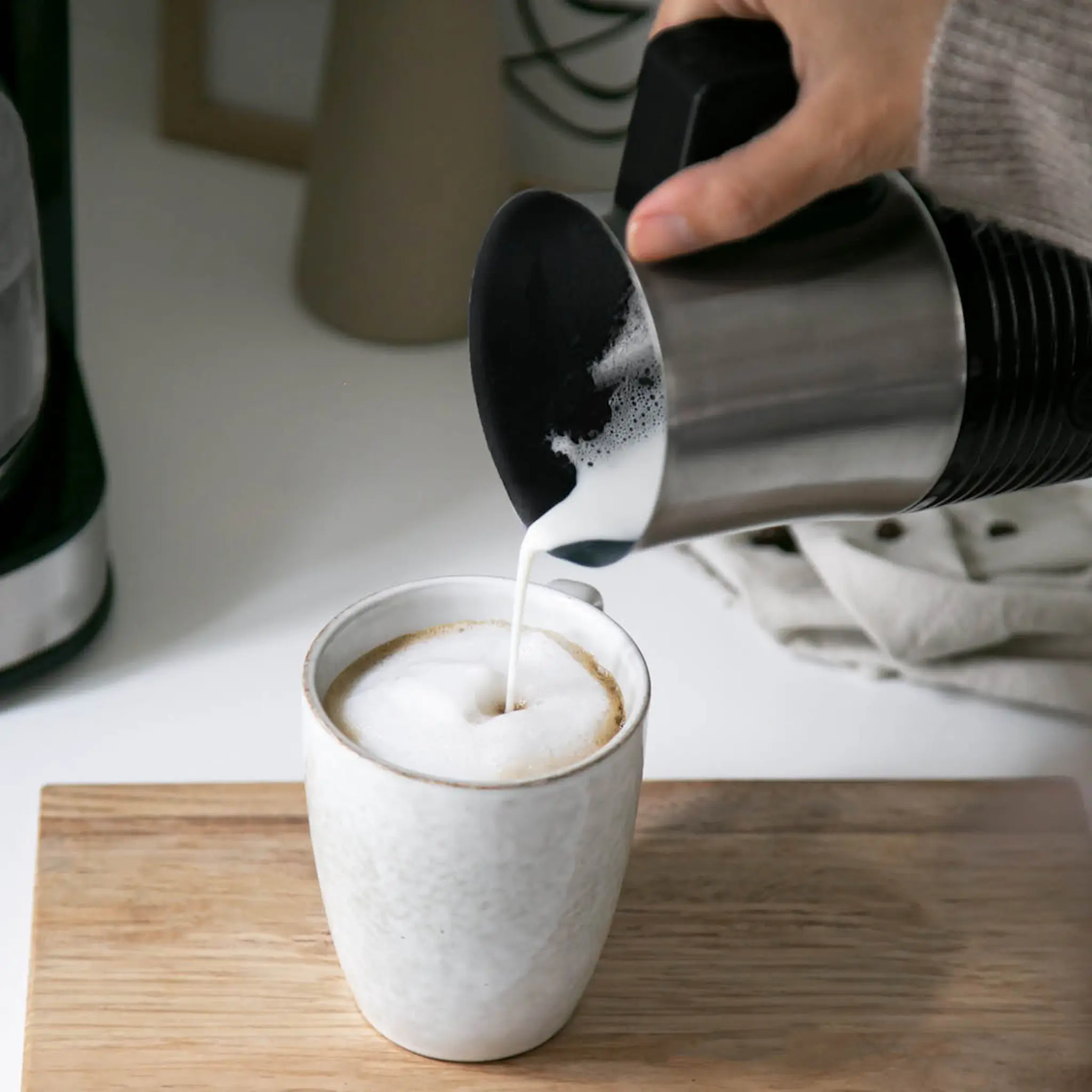 CHAMPION Mjölkskummare 13 cl/30 cl