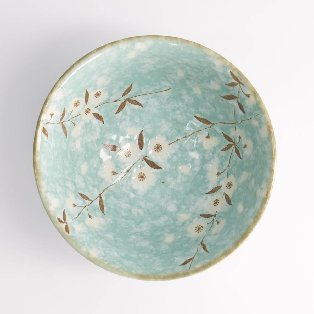 Tokyo Design Studio Light Blue Sakura Riisikulho 13x6 cm 0,35 L Sininen