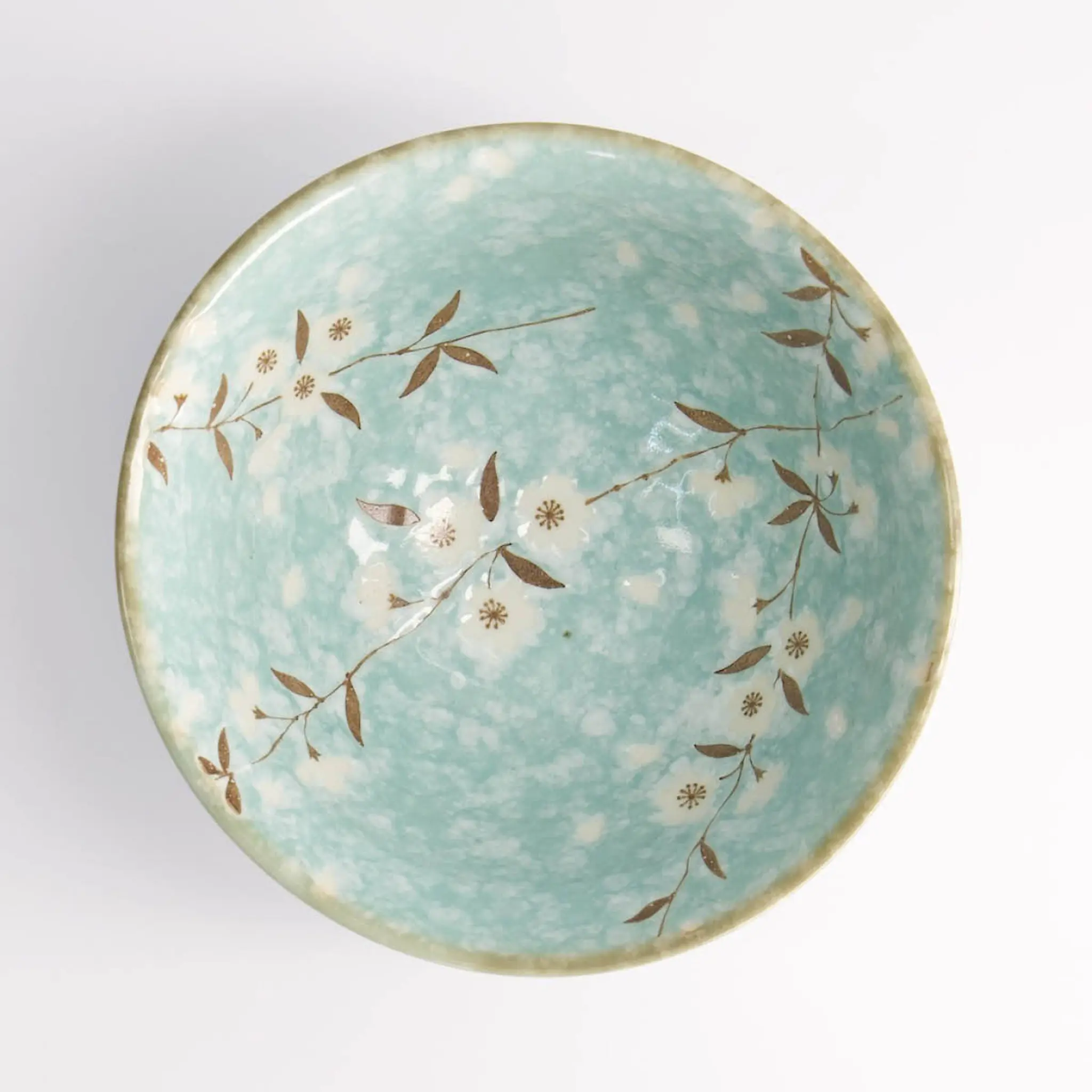 Tokyo Design Studio Light Blue Sakura risskål 13x6 cm 0,35 L blå