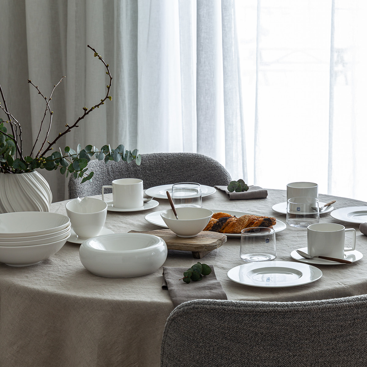 Royal Porcelain Blanche Gourmet Skål Vit
