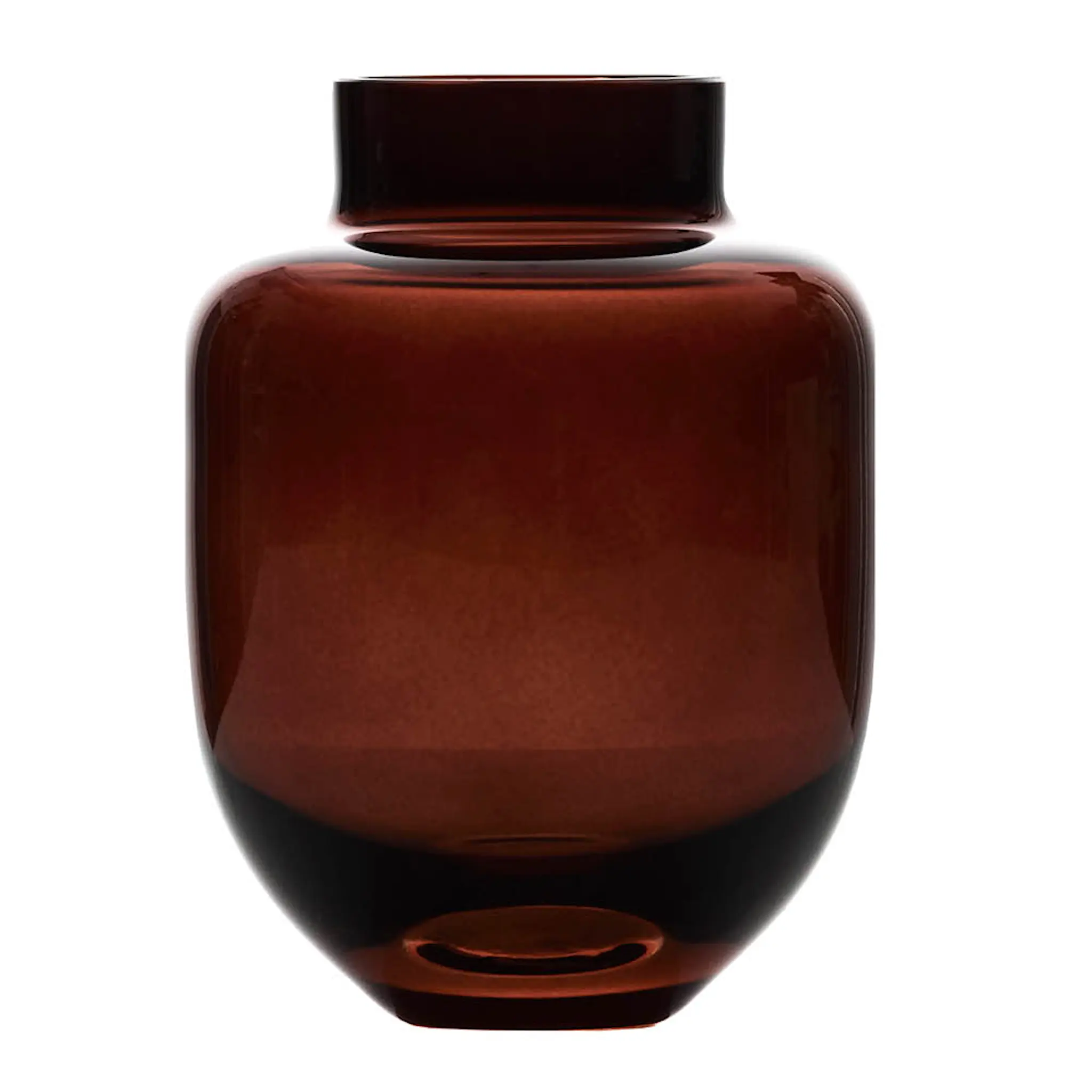 Magnor Family Vas 17 cm Brun