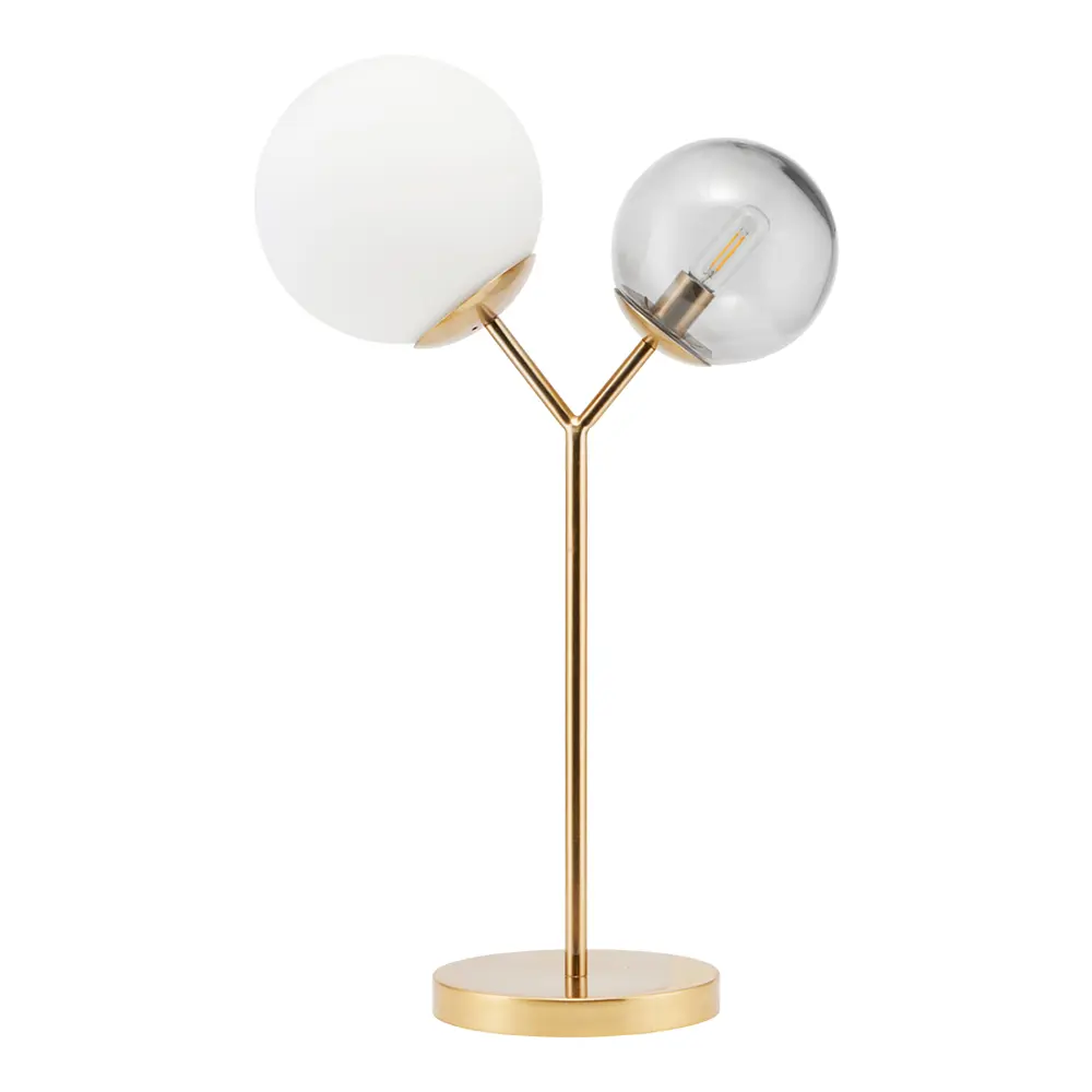 Twice Pöytävalaisin 42 cm Messinki