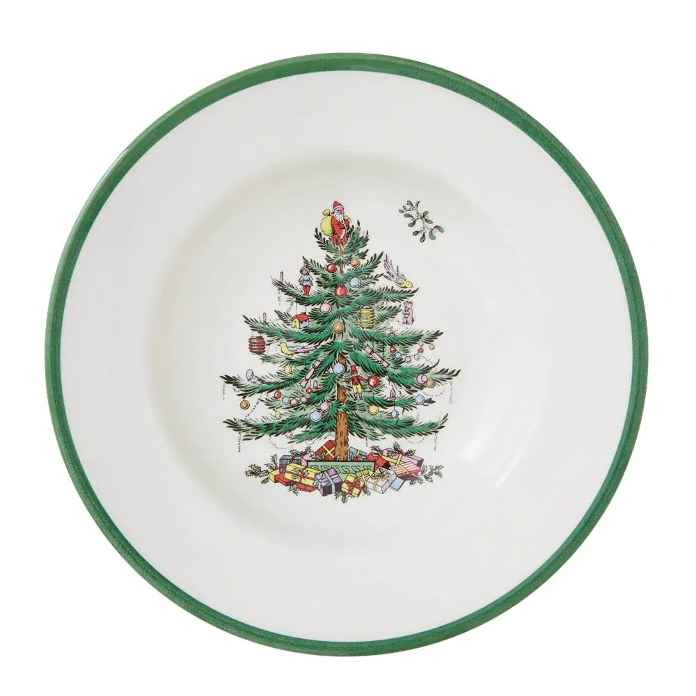 Christmas Tree keittolautanen 23 cm