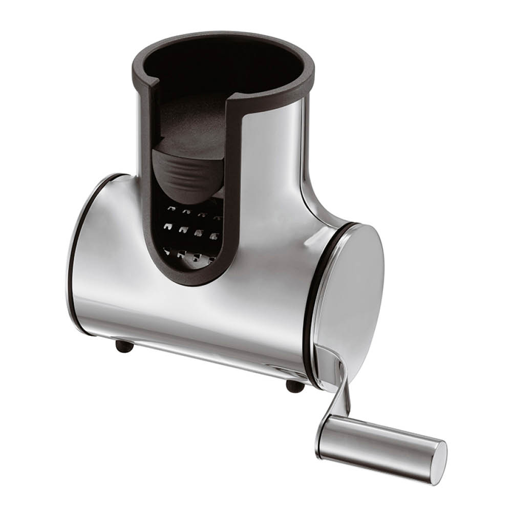 Rösle Juustomylly 14,5x6,5 cm Ruostumaton teräs/Musta