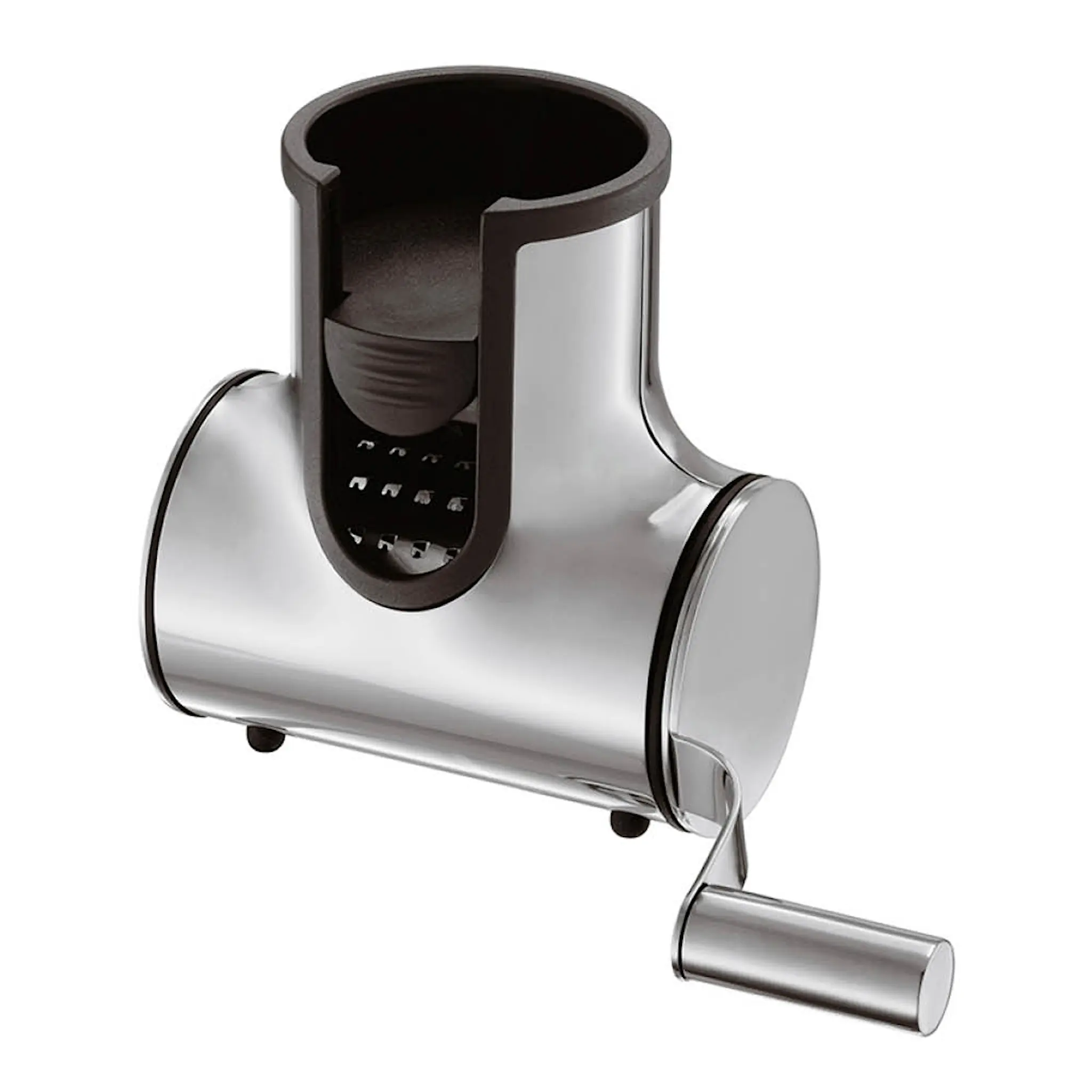 Rösle Juustomylly 14,5x6,5 cm Ruostumaton teräs/Musta