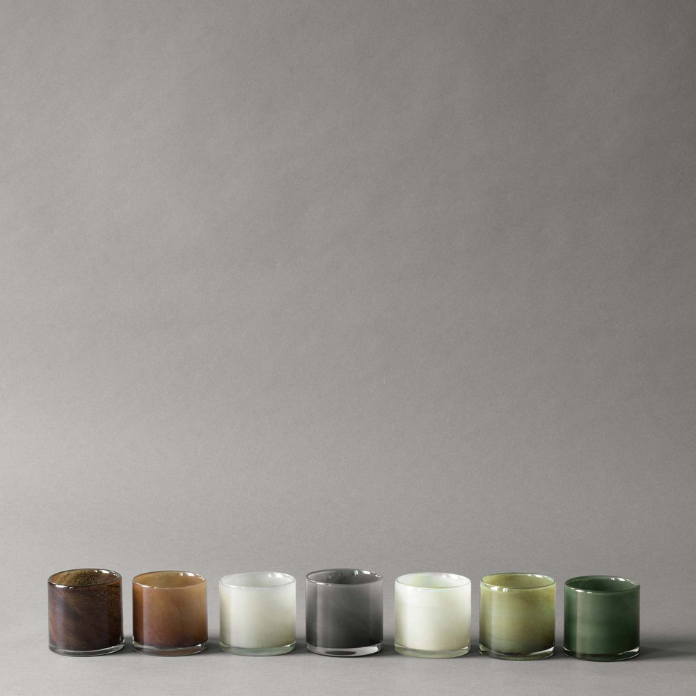 Tell Me More Lyric lyslykt 8x8 cm white