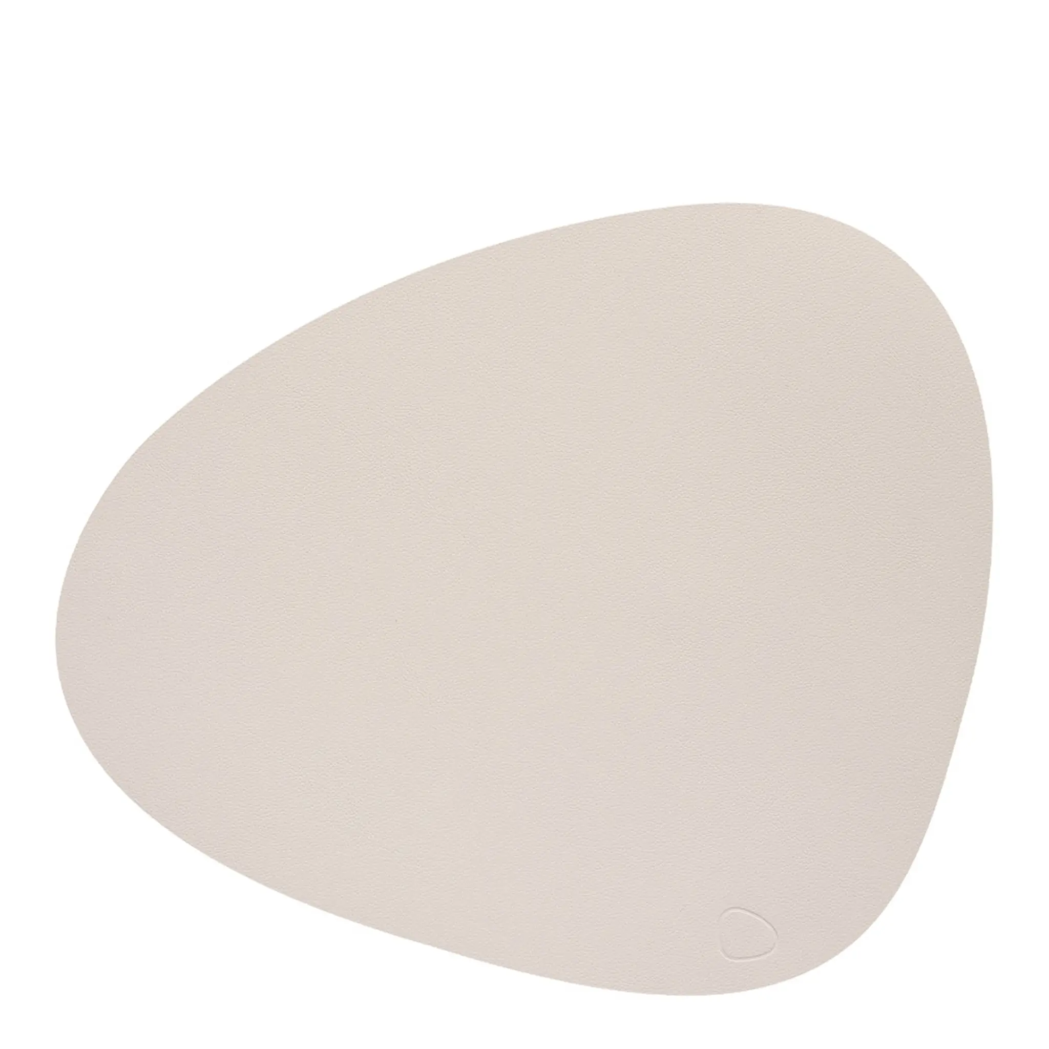 LIND DNA Curve Bordstablett 37x44 cm Soft Nude