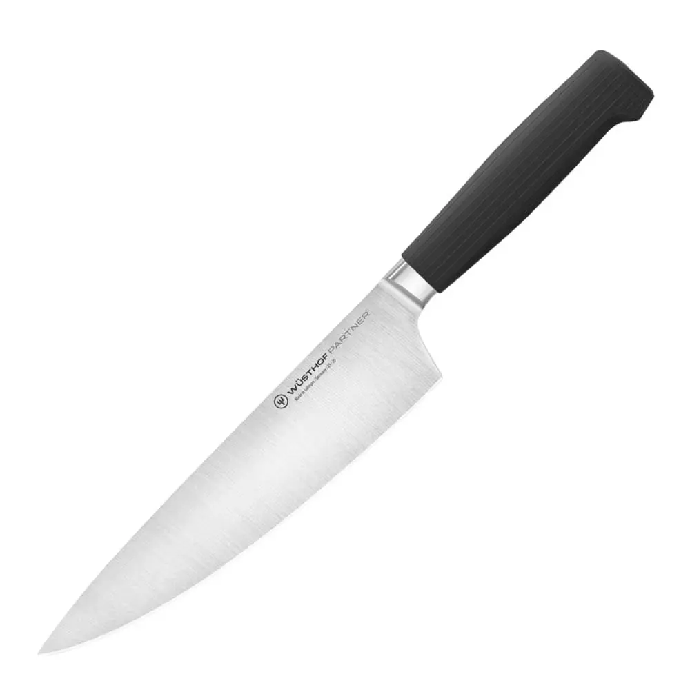 Partner kokkiveitsi 20 cm musta