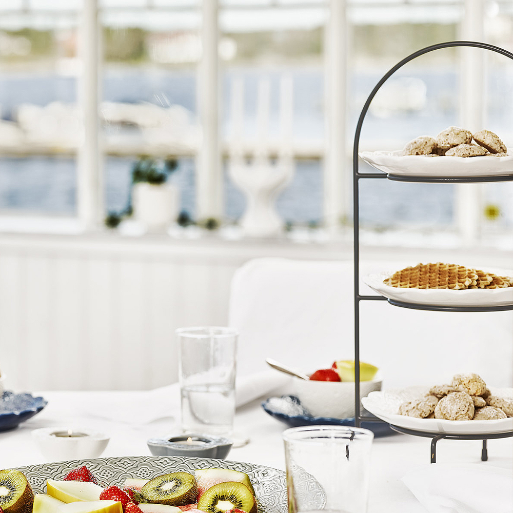 Cult Design Orient trippelstativ 43 cm svart