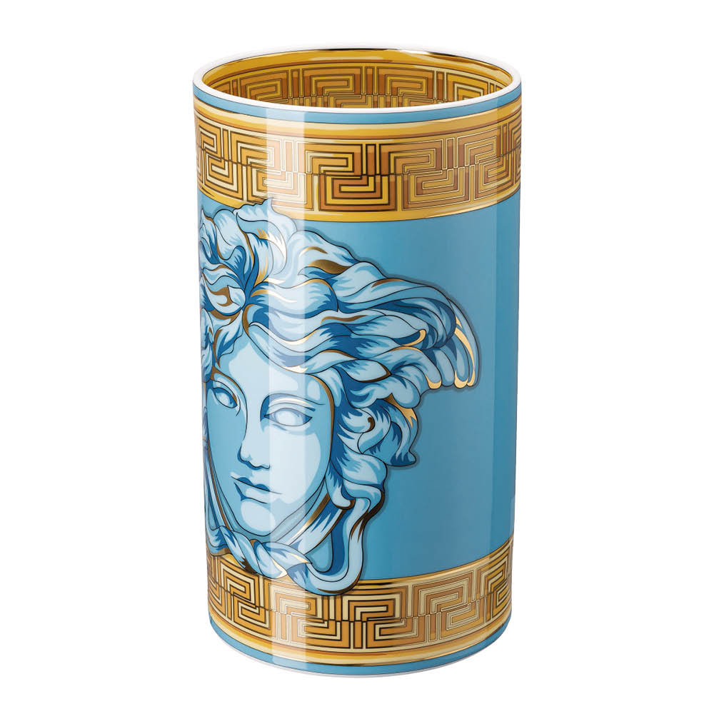 Versace - Medusa Amplified maljakko 30 cm blue coin