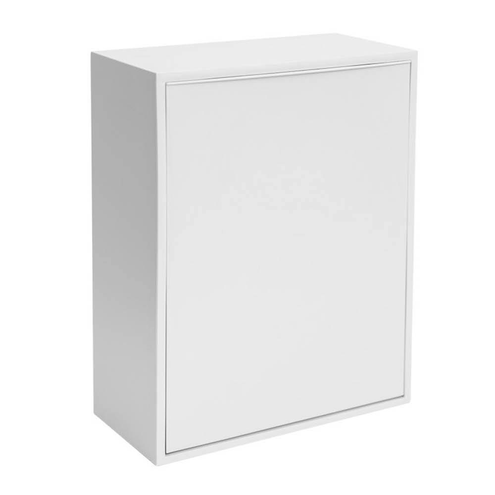 ReCollector Recycling Lajittelulaatikko 30x15x40 cm Brilliant White