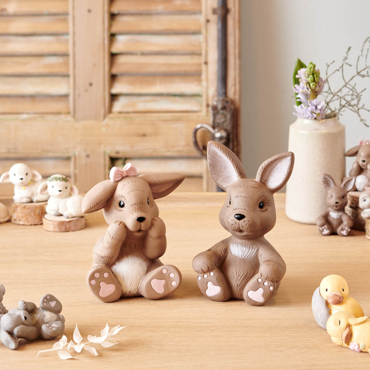 Klarborg Stora harungen Bonnie figur 13,5 cm