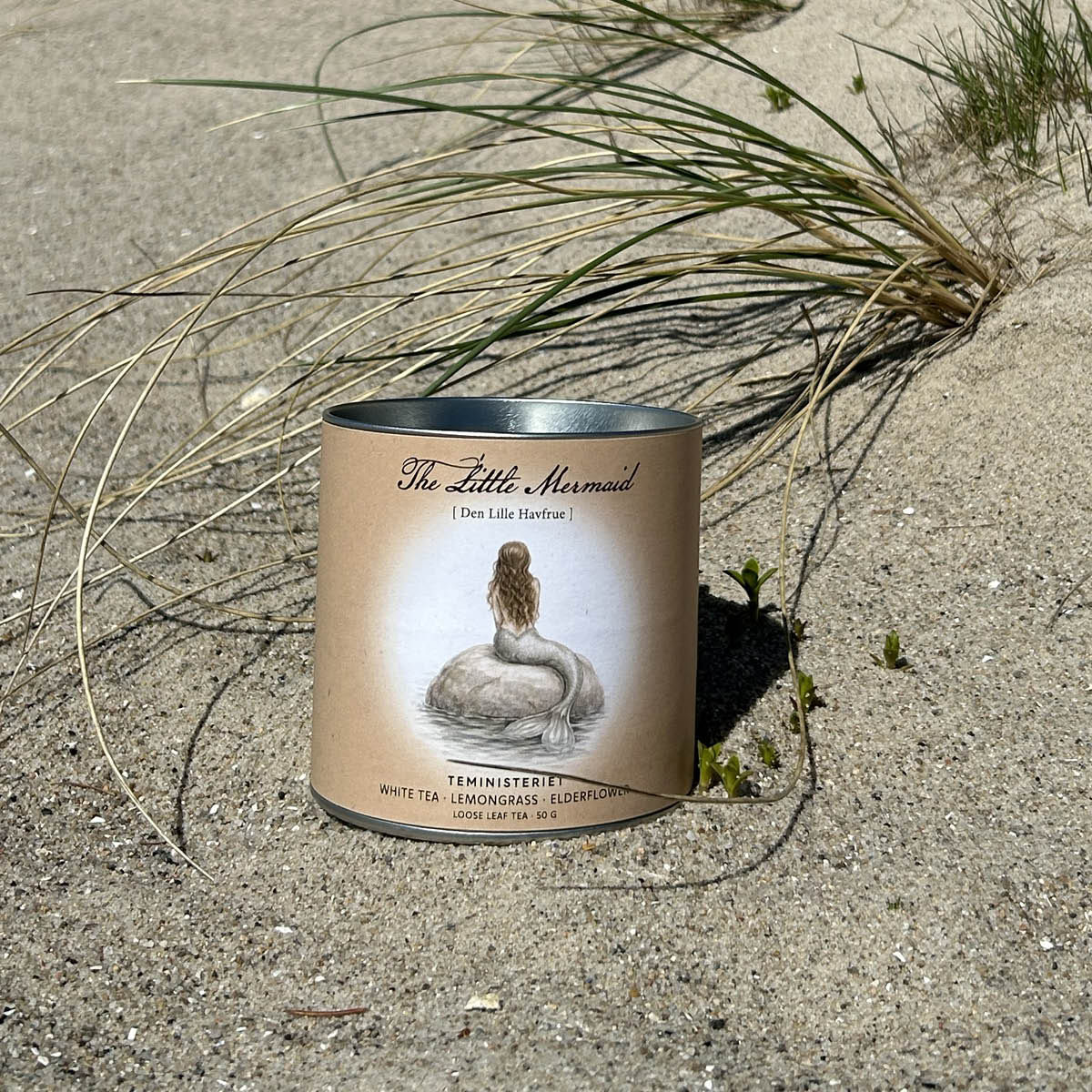 Teministeriet Fairytale te 50 g The Little Mermaid