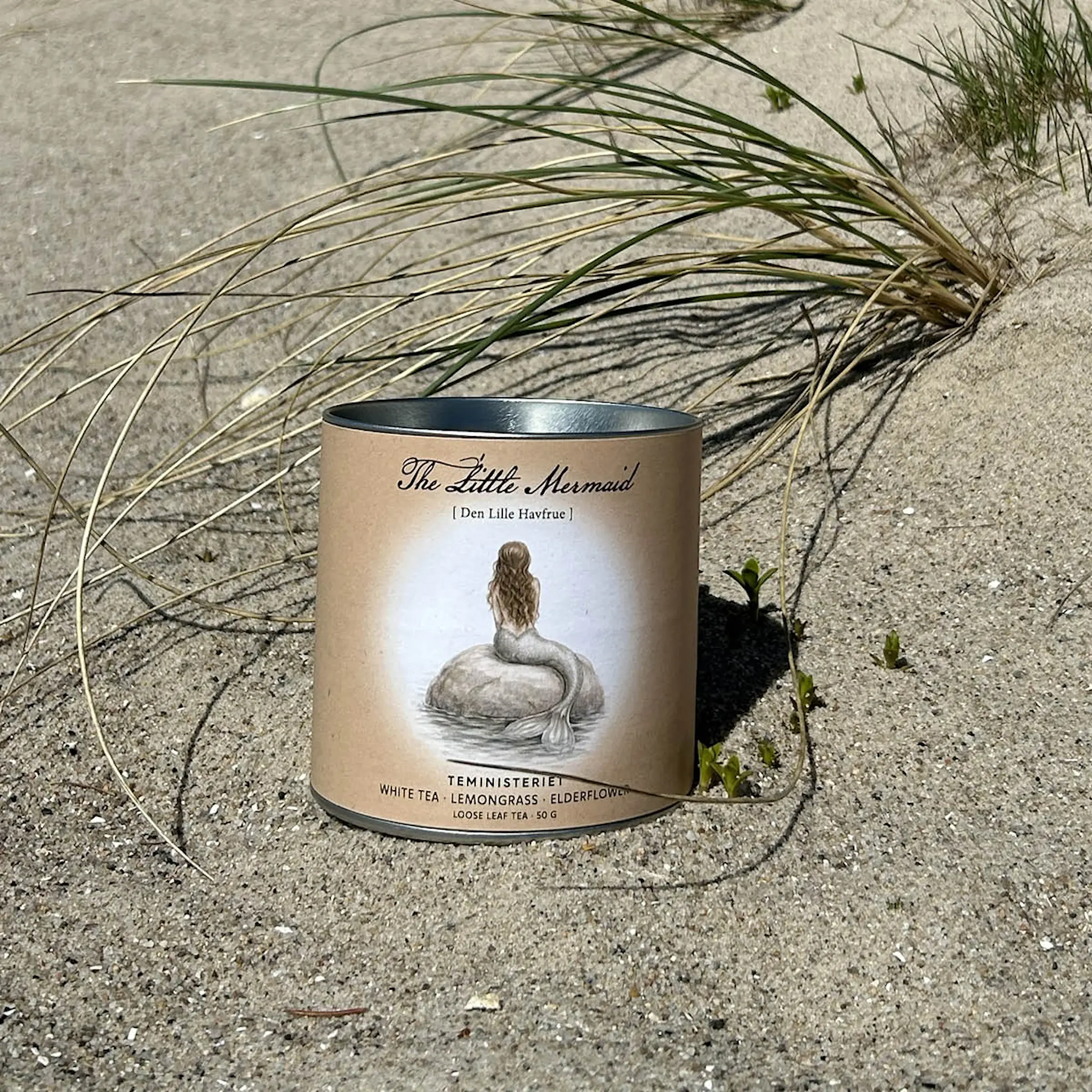 Teministeriet Fairytale te 50 g The Little Mermaid