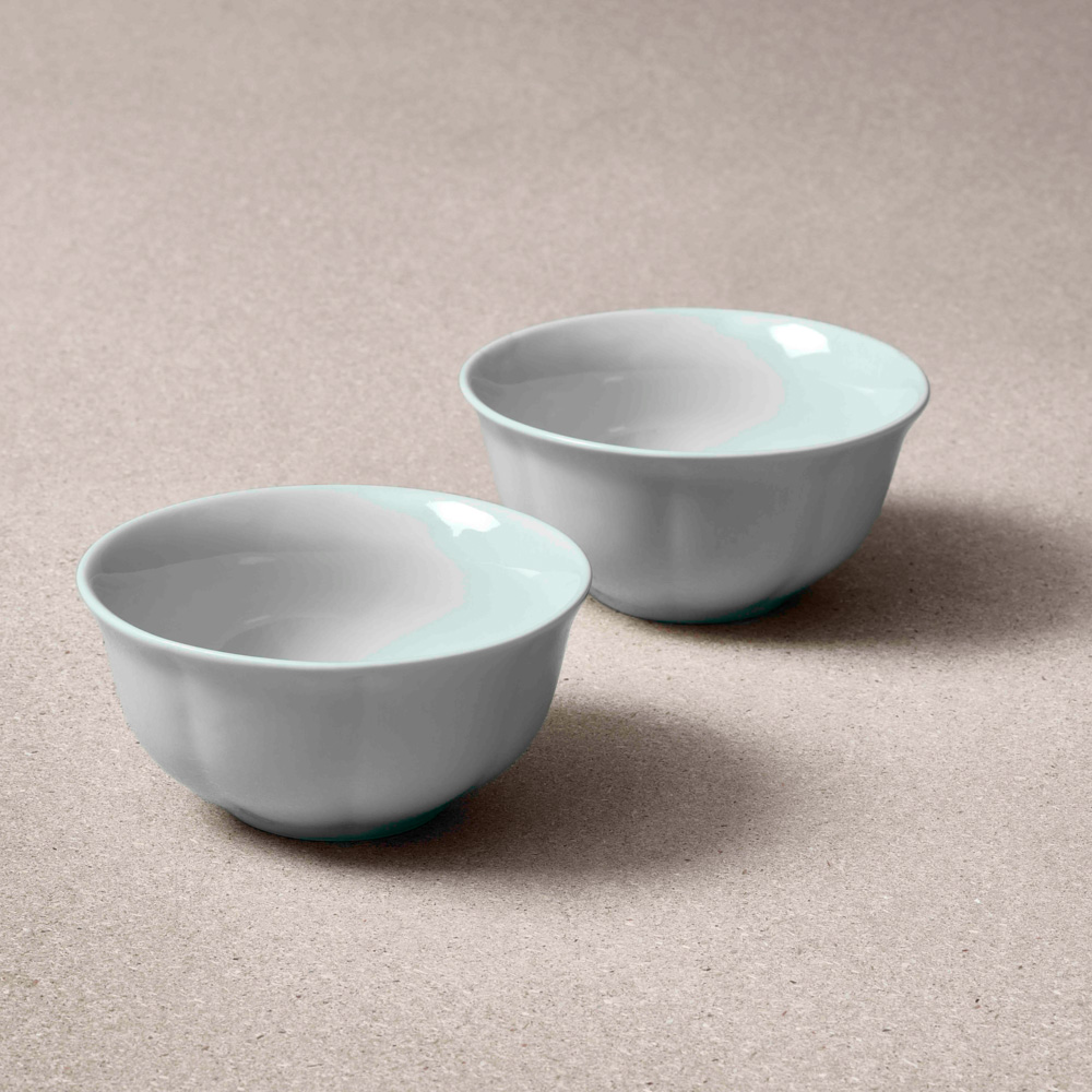 Aida Søholm Solvej skål 15 cm powder blue