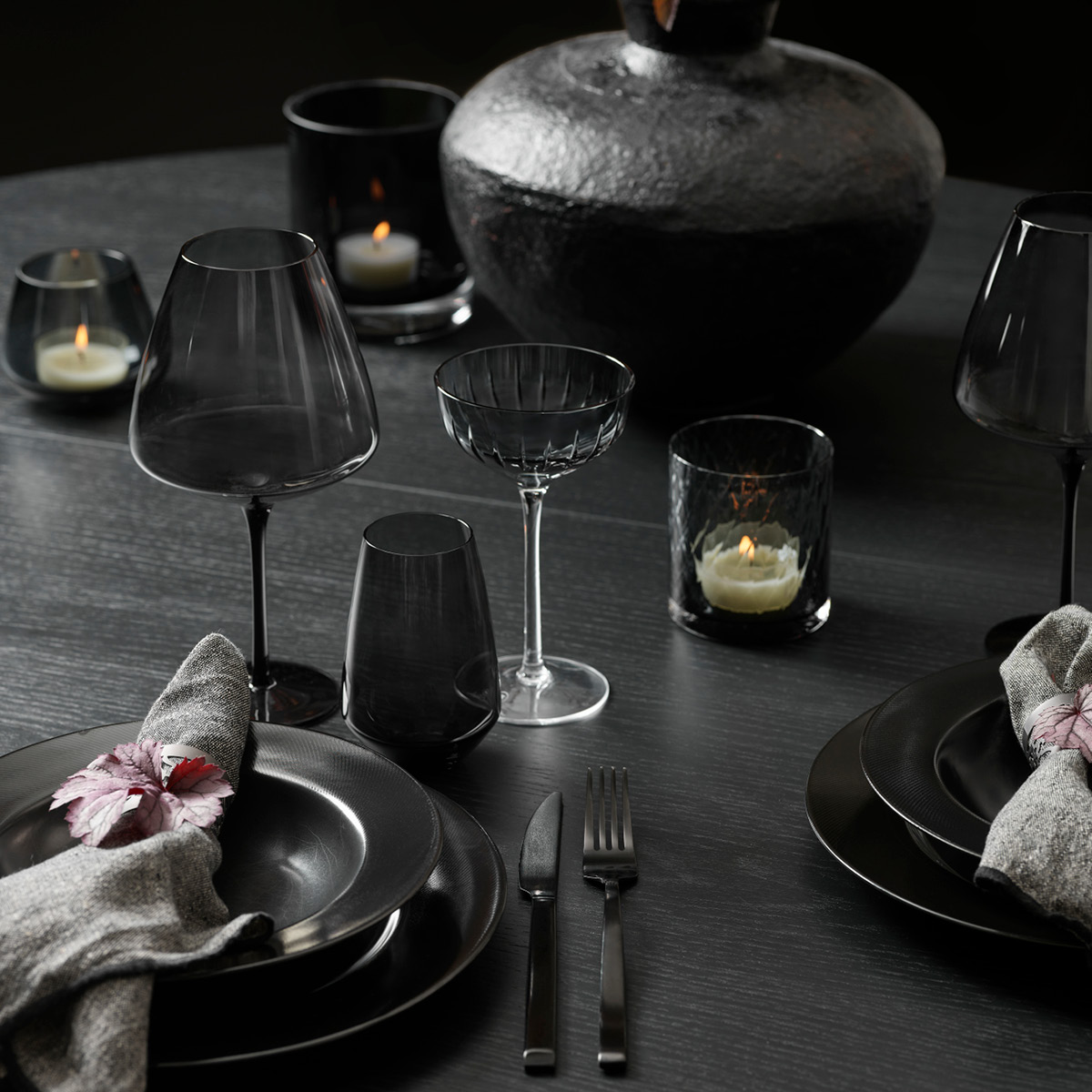 Magnor Noir Vin Grand vinglas 85 cl svart