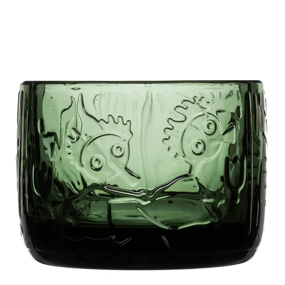 Mummi lyslykt 5,8 cm furugrønn